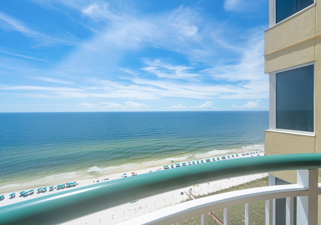 Beach Colony T14B- The property is located directly on a beautiful stretch of sandy beach, with the Gulf waters just steps away from the building.