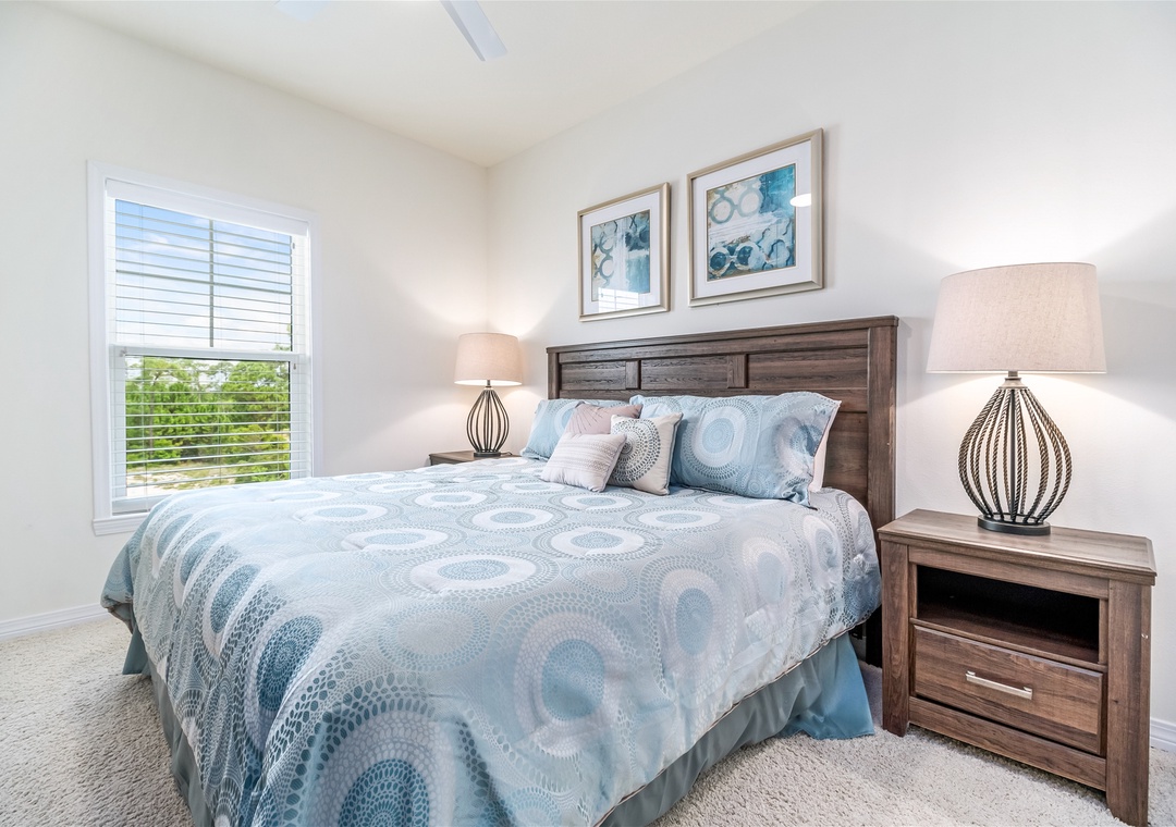 Lost Key Hidden Gem Guest Bedroom #2 King Bed