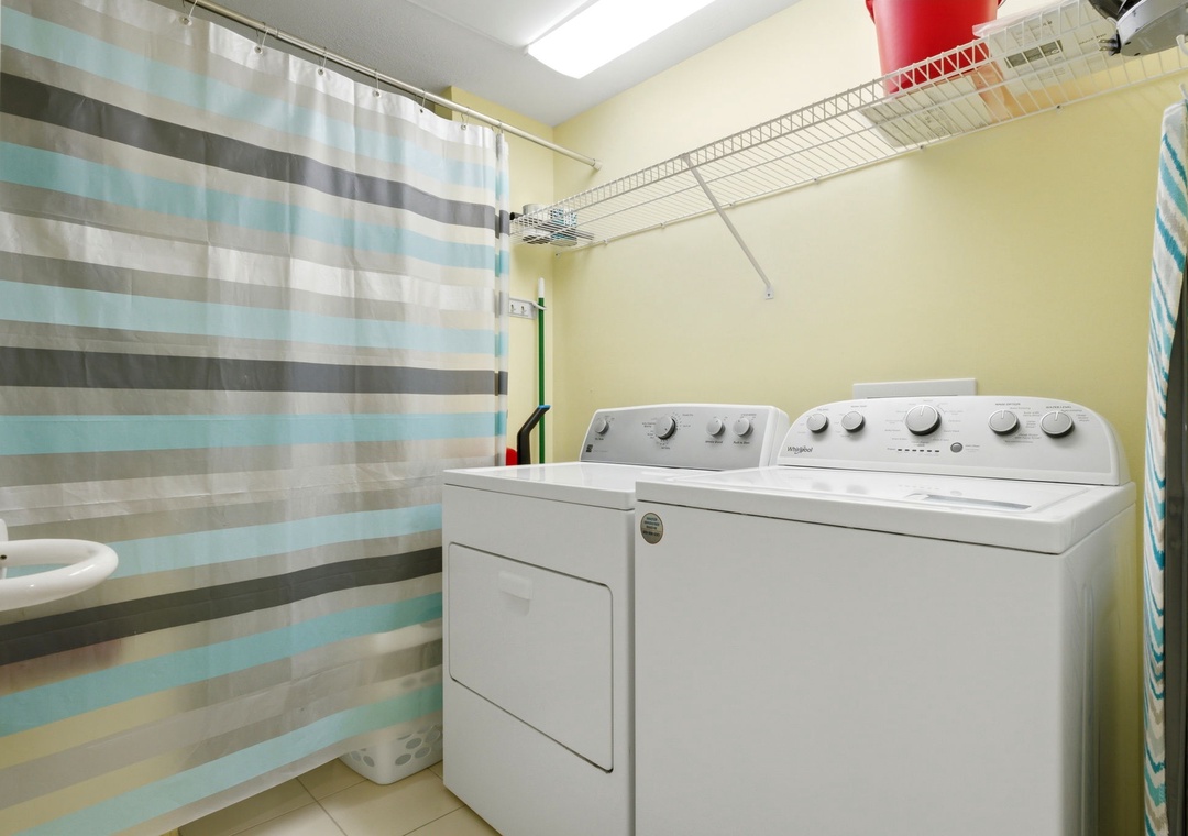 Beach Colony W6B- Laundry