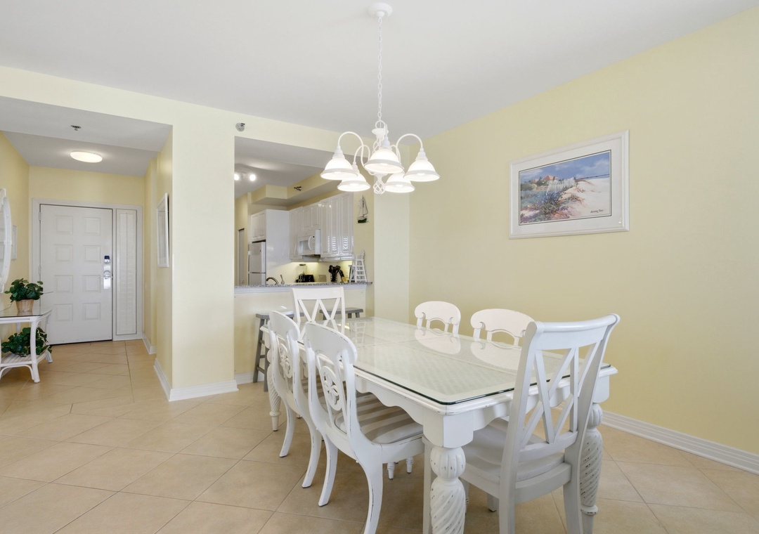 Beach Colony W6B- Dining Room
