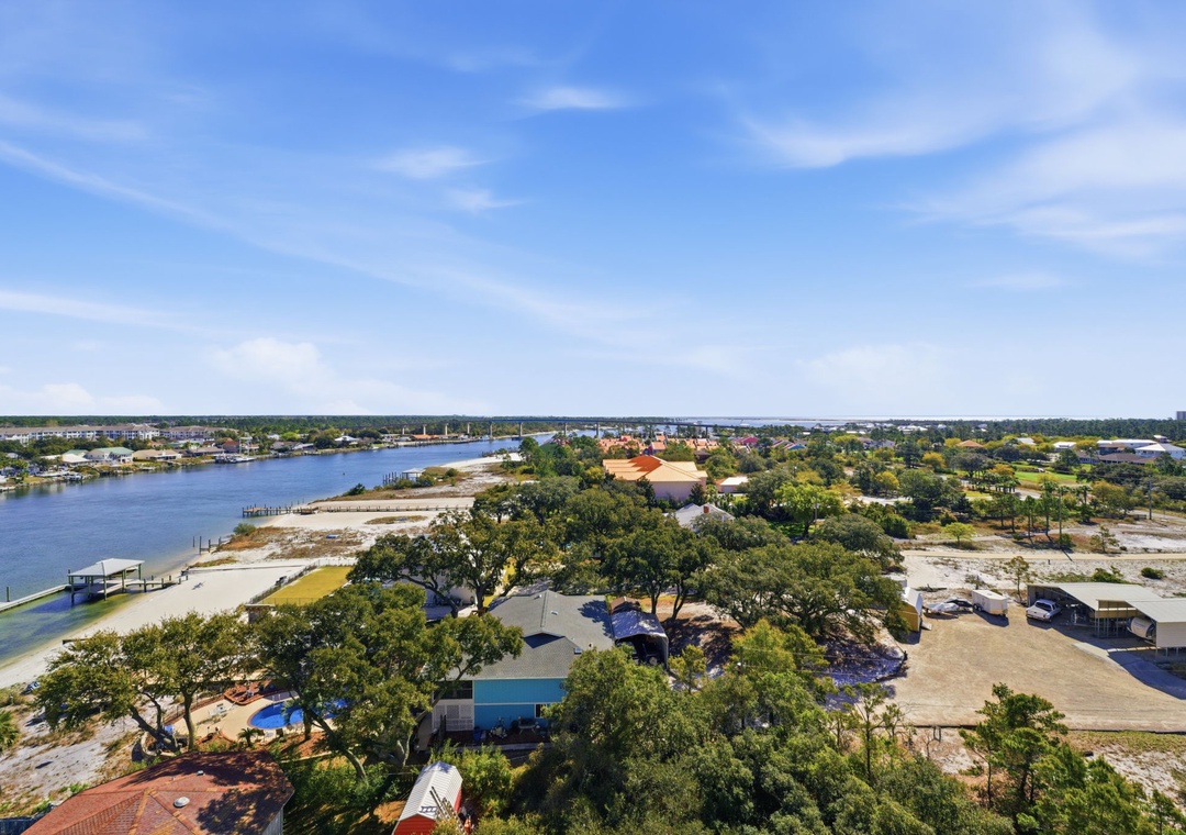 Sailmaker 901-View to the East down Intracostal