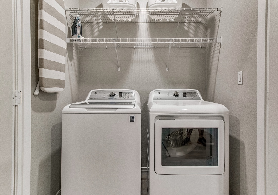 Lost Key Flip Flop Stop Laundry in Unit