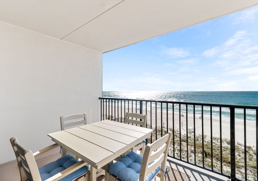 Ocean Breeze West 505- Balcony View