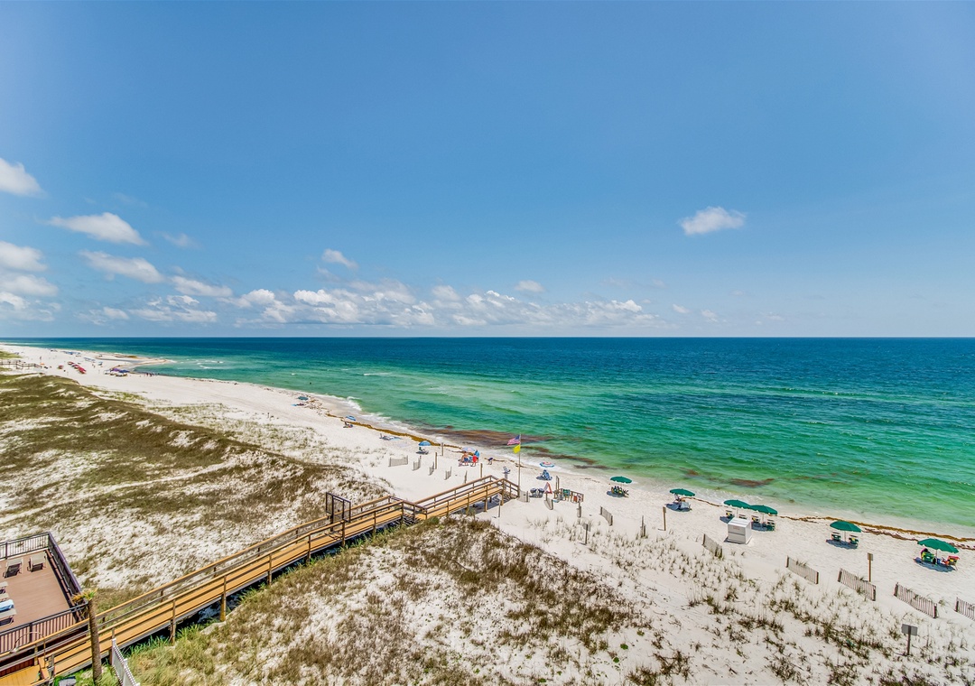 Ocean Breeze West 604 View Of Beach and Ocean