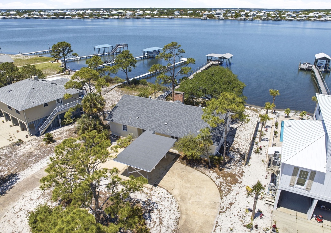Tobin House- Aerial Exterior View