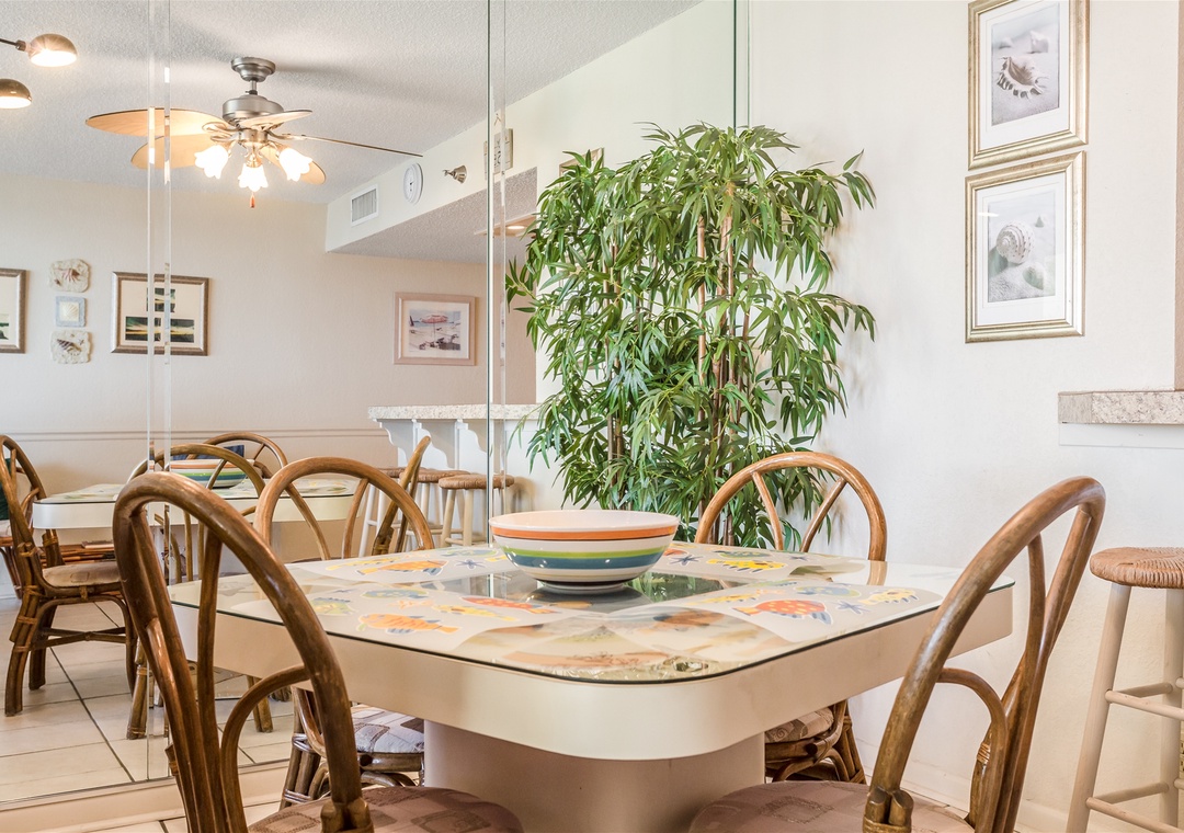 Perdido Sun 112 Dining Table