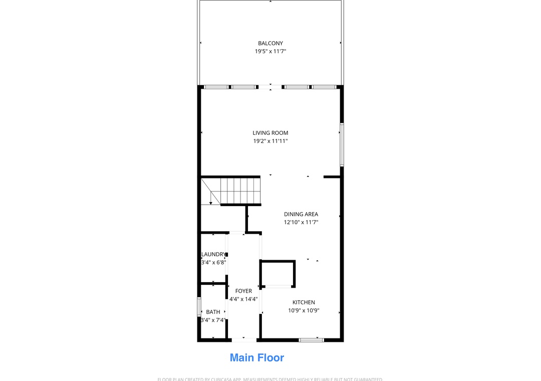 Molokai Village A3-Main Floor Plan