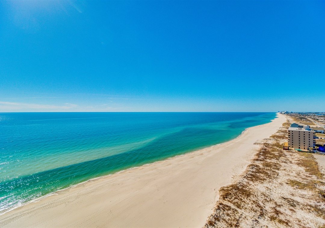 Perdido Key Windemere Resort 1508 View Of Beach