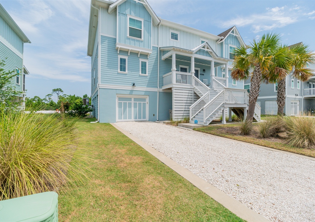 Lost Key Hidden Gem Front of Unit