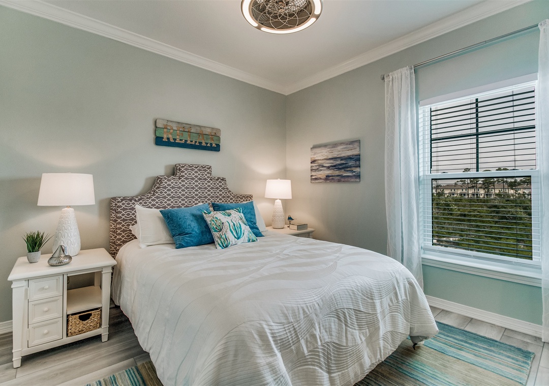 Lost Key Sugar Dune Retreat Guest Bedroom #2 Queen Bed