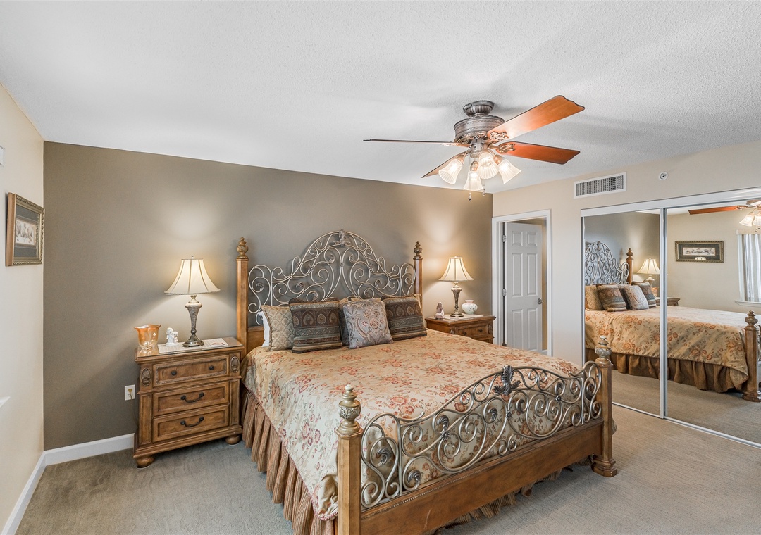 Sandy Key 826 Guest Bedroom #1 King Bed