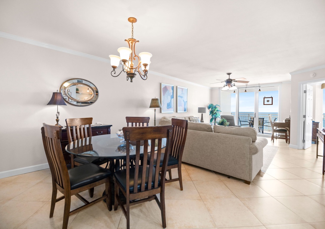 Sea Spray Unit 922 - Dining Room