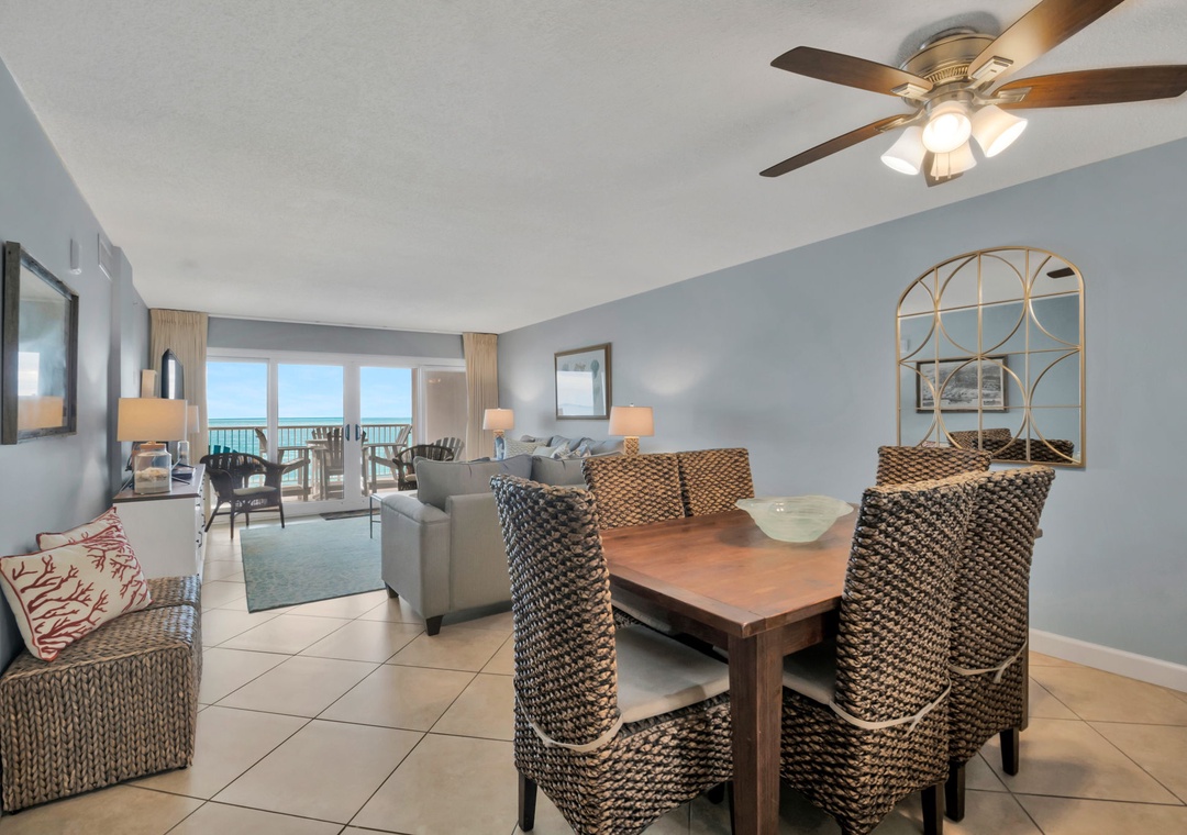 Sandy Key 217- View of Dining Room