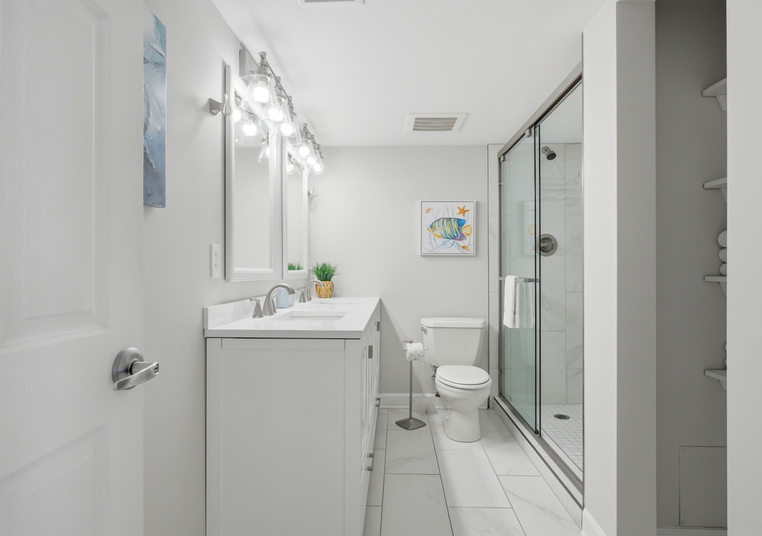 Sandy Key 318 Bathroom 1