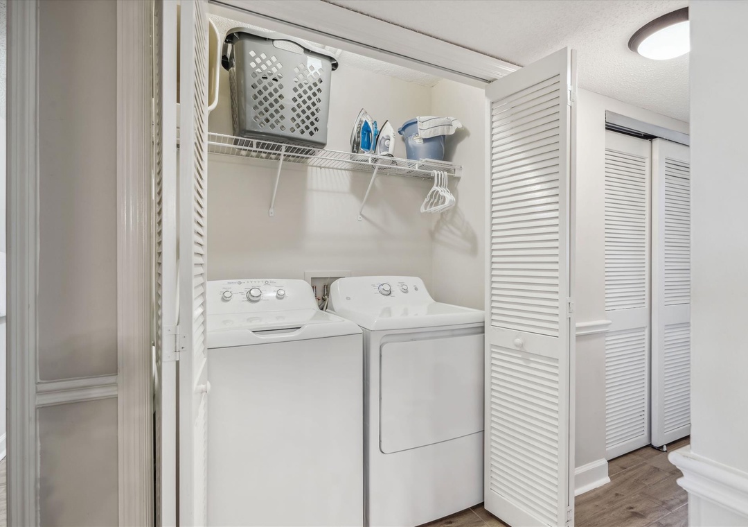 Sandy Key 515 In Unit Laundry