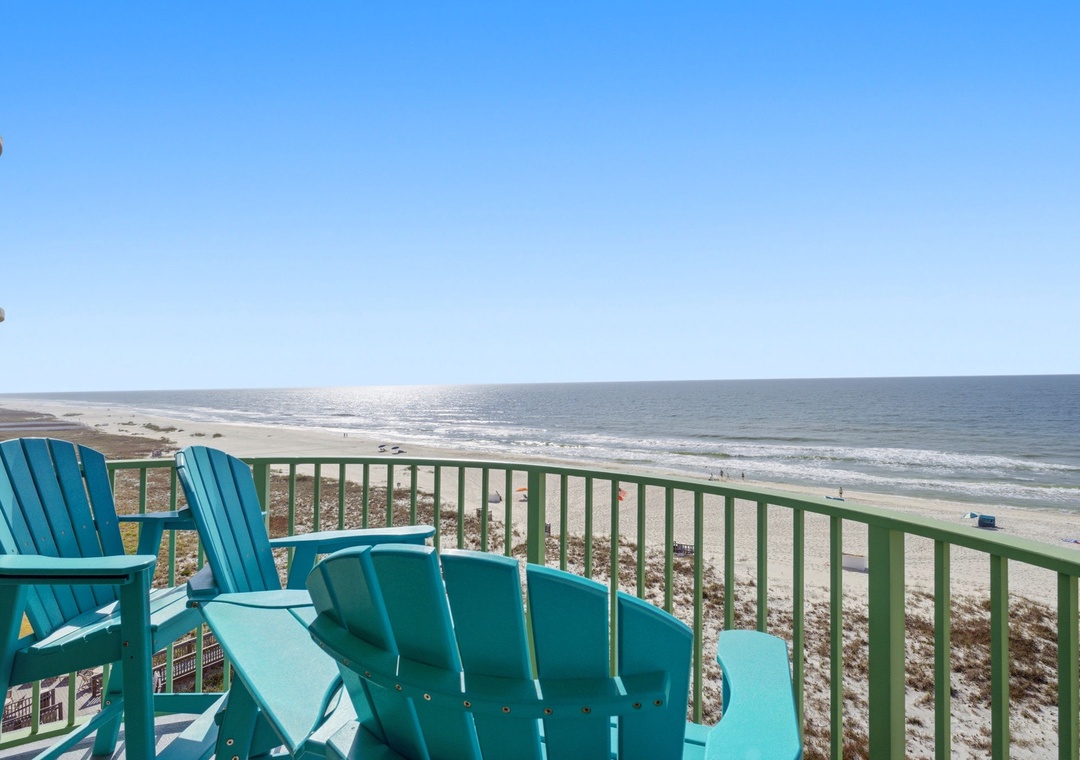 Perdido Towers 707- Balcony View