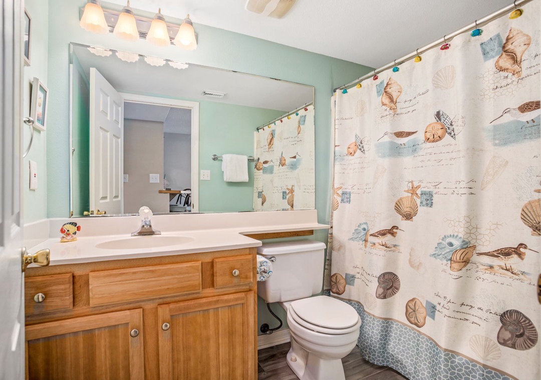 Ocean Breeze West 304 Guest Bathroom #2