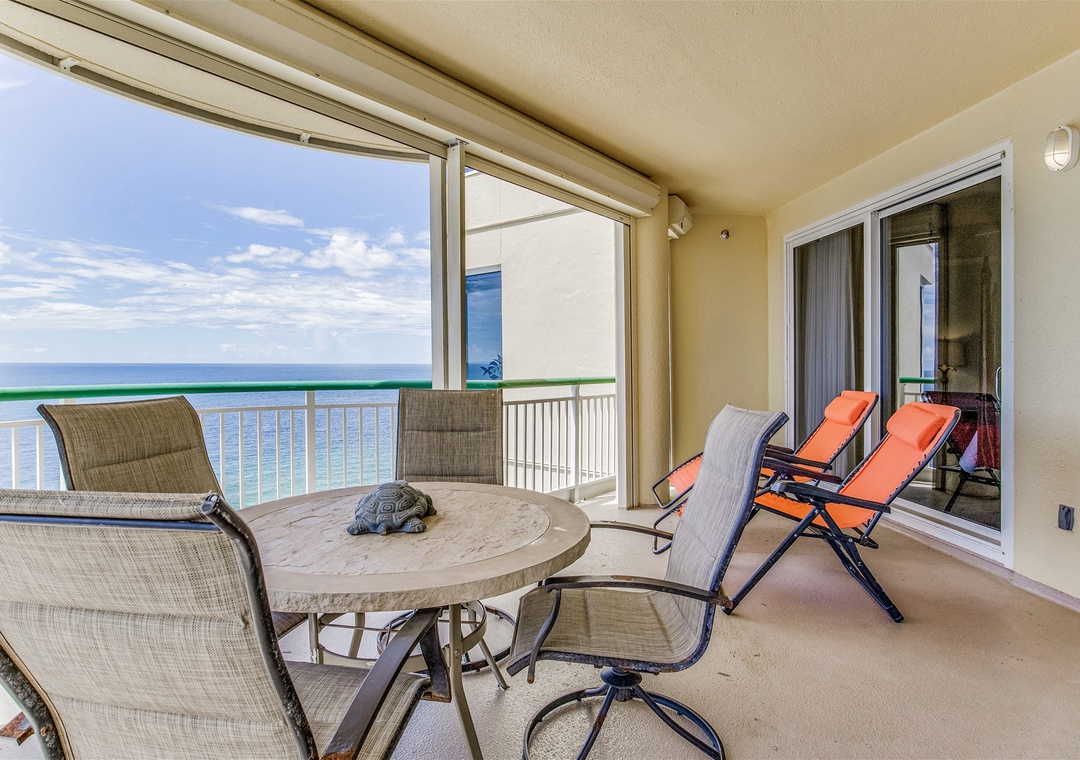 Beach Colony Tower 15B Deck
