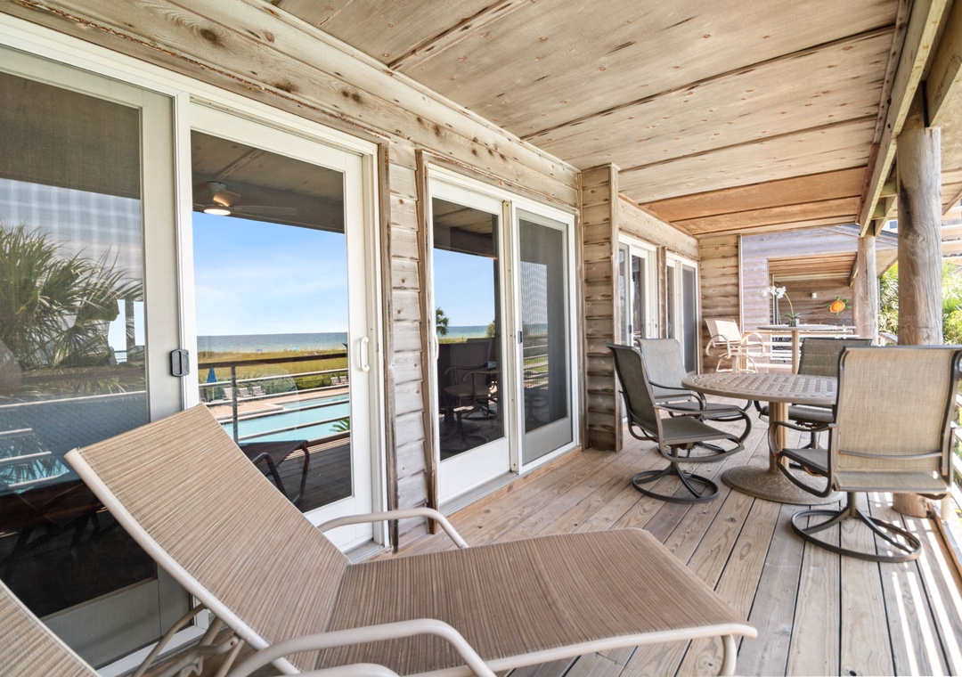 Needle Point Unit B21 - Balcony