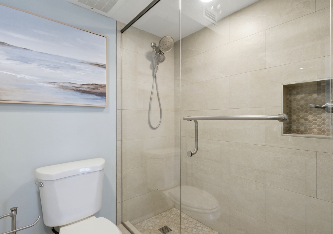 Sandy Key 818- Bathroom 1 Shower View
