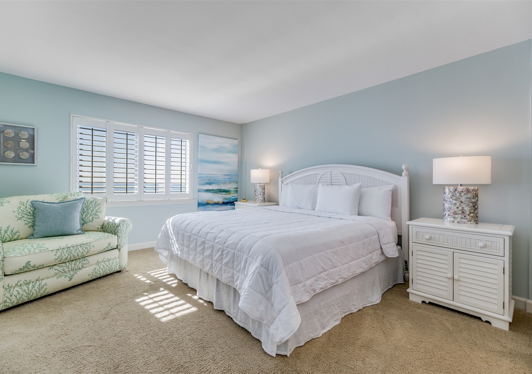 Sandy Key 718 Master Bedroom