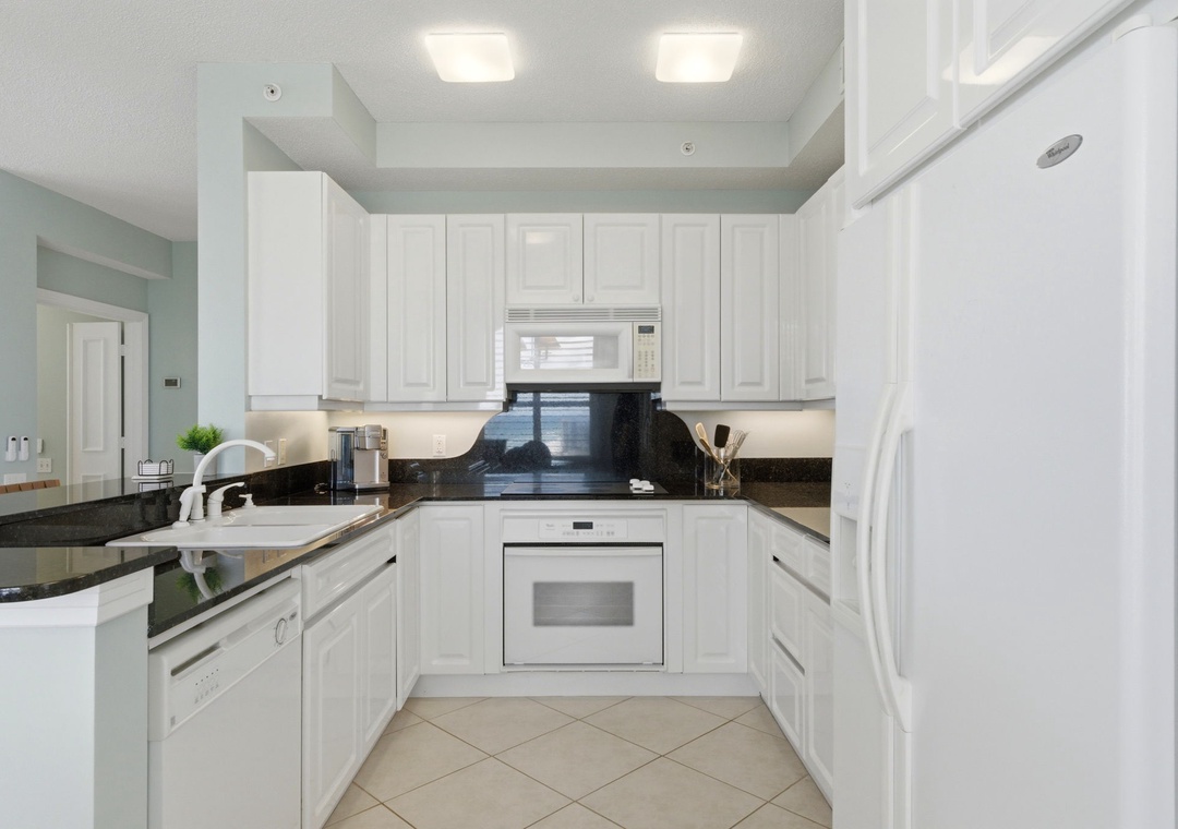 Beach Colony E13A-Kitchen