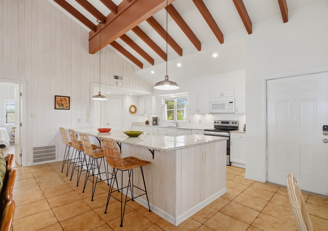 Tobin House- Kitchen View