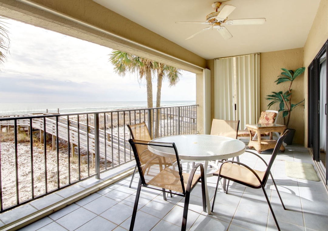 Shipwatch A204 Balcony with Expansive Views