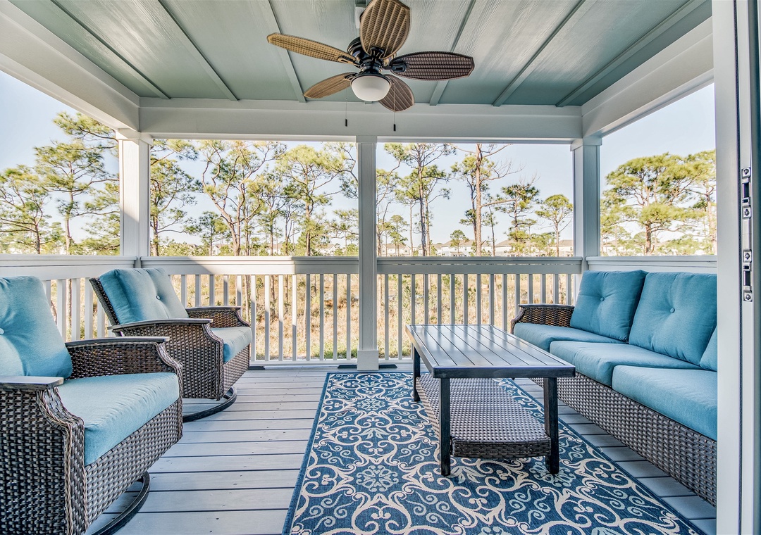 Lost Key Shore To Please Deck with Seating