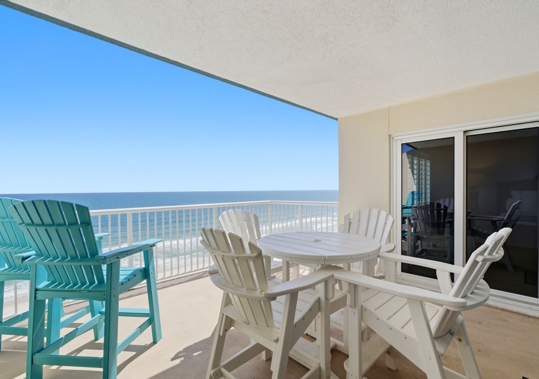 Sandy Key 818- Balcony View