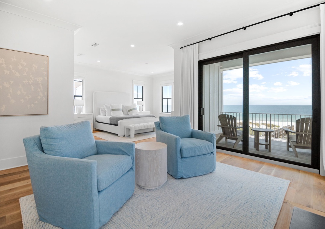 Azura - Second Level - Primary Bedroom Sitting Area