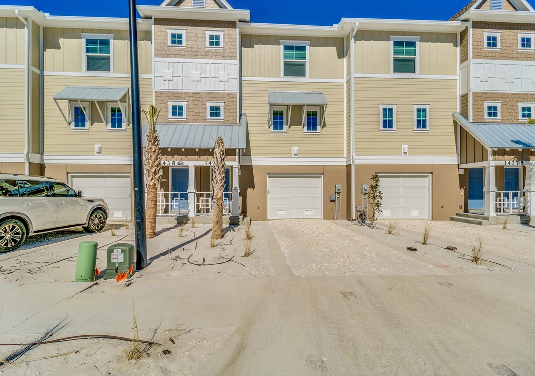 Lost Key Escape Front of Unit