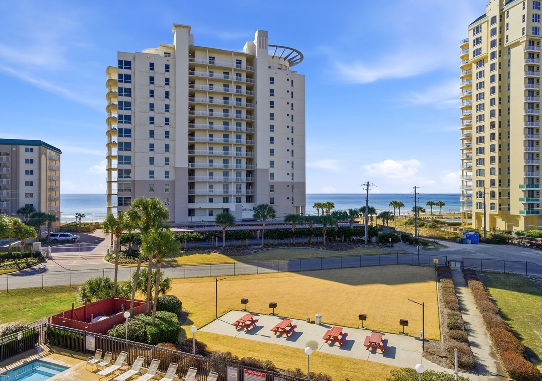 Grand Caribbean 411W- View to the Gulf