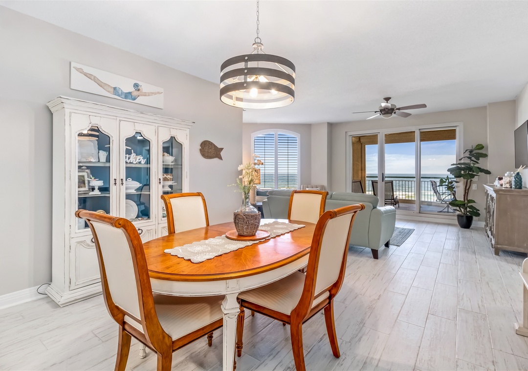 Beach Colony Tower 4B Dining Area