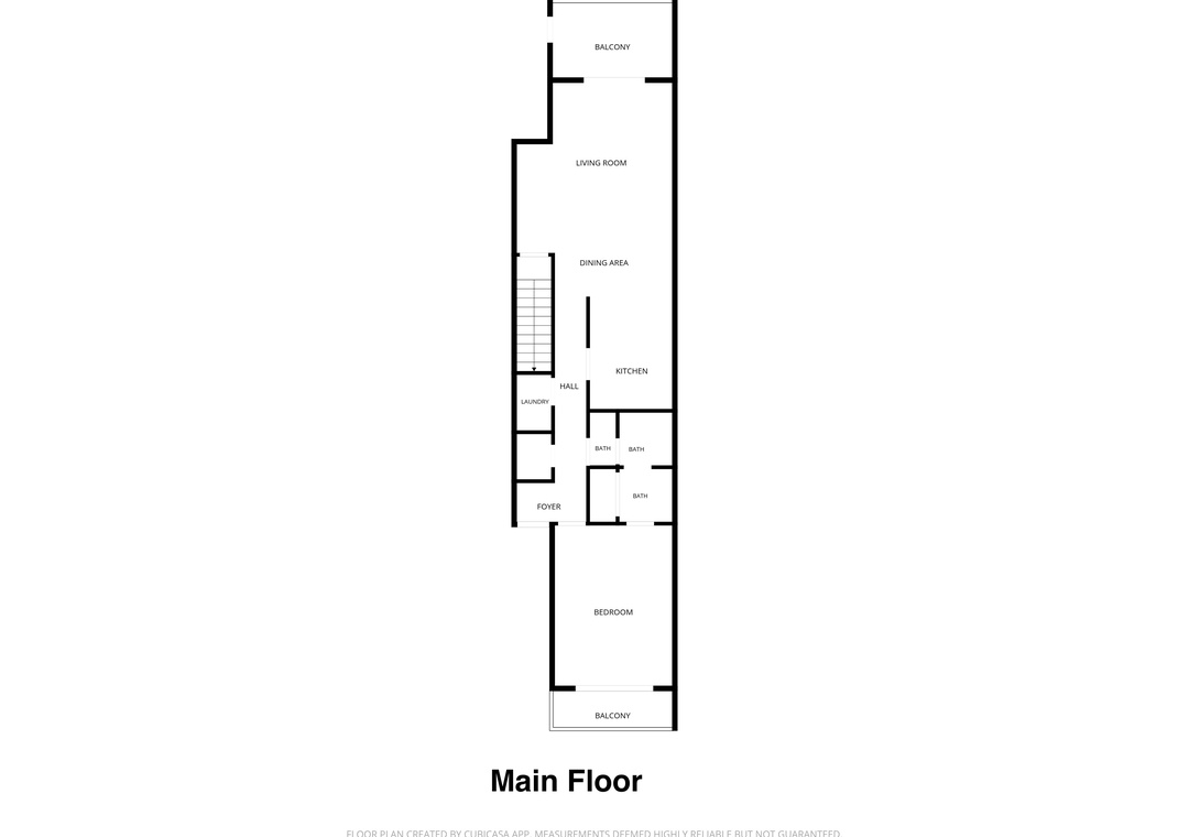 Gulfside Villas 2B- Main Floor