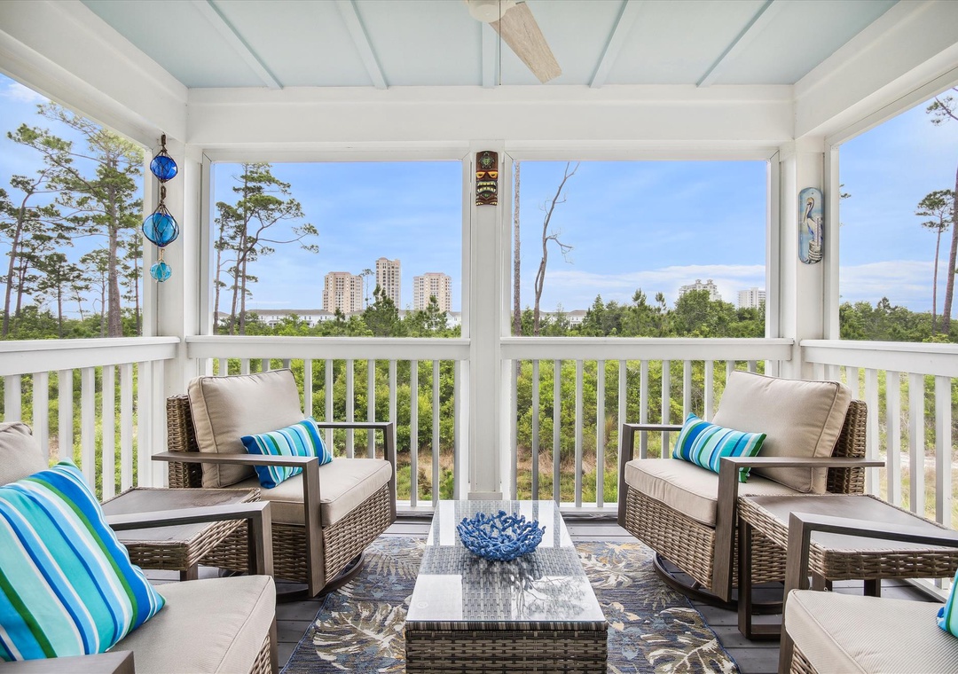 Lost Key Pelicans Paradise Balcony