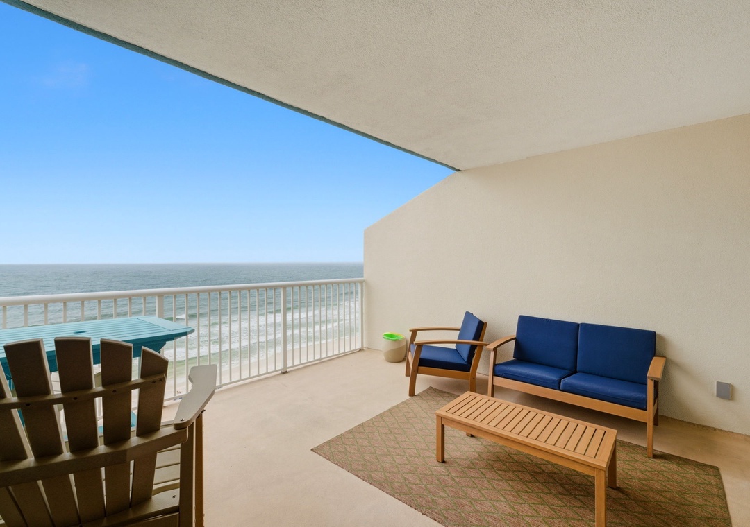 Sandy Key 817-Balcony View