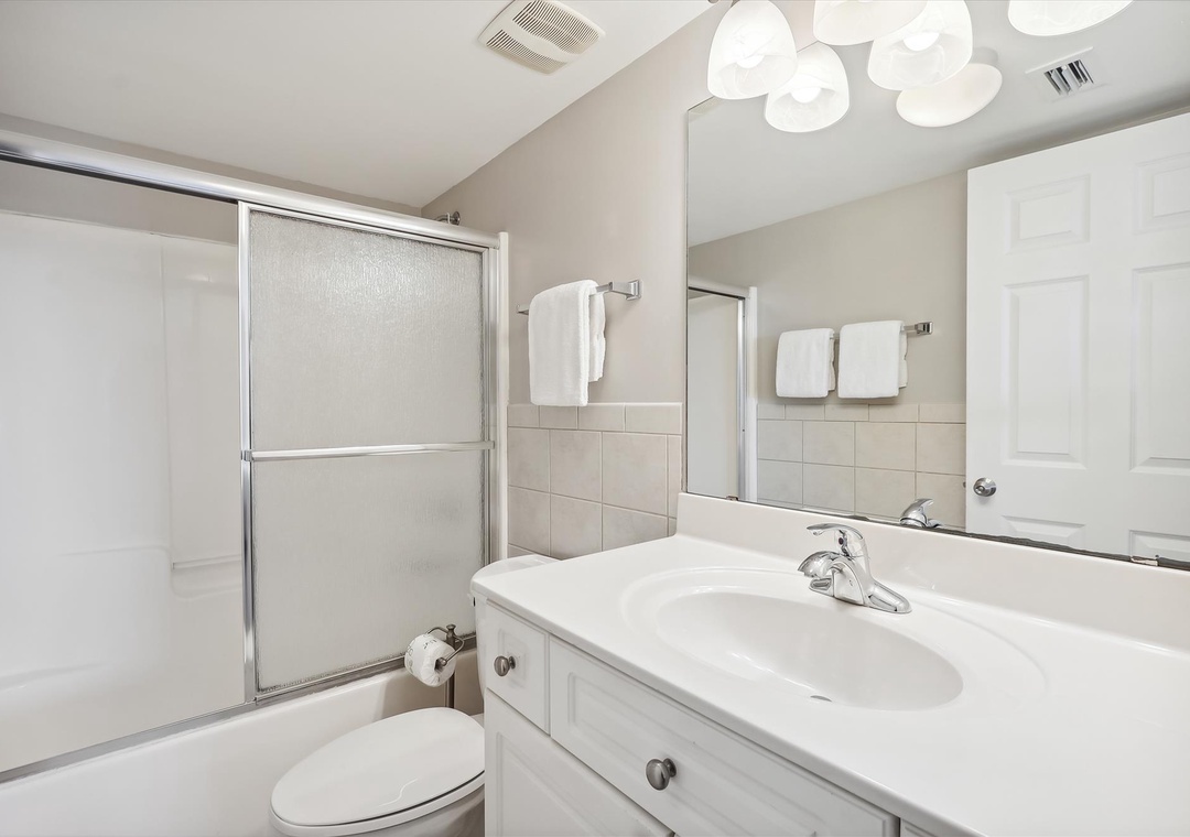 Ocean Breeze West 103 Guest Bathroom #1
