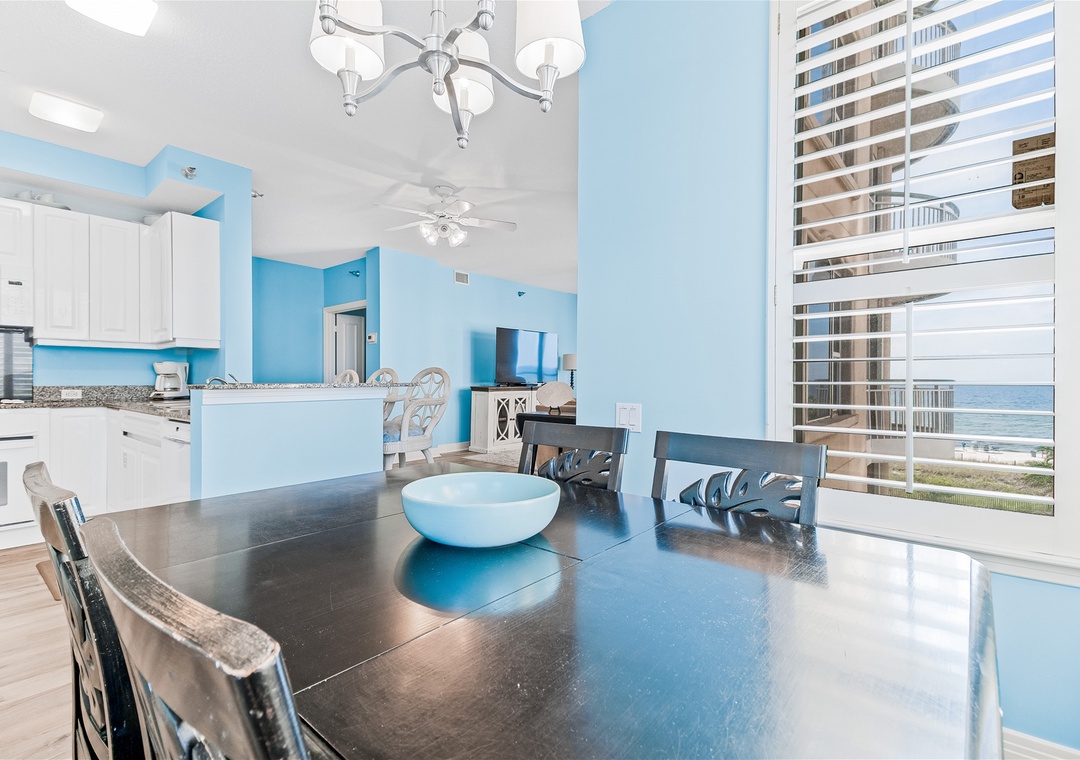 Beach Colony Tower 3D Dining Table