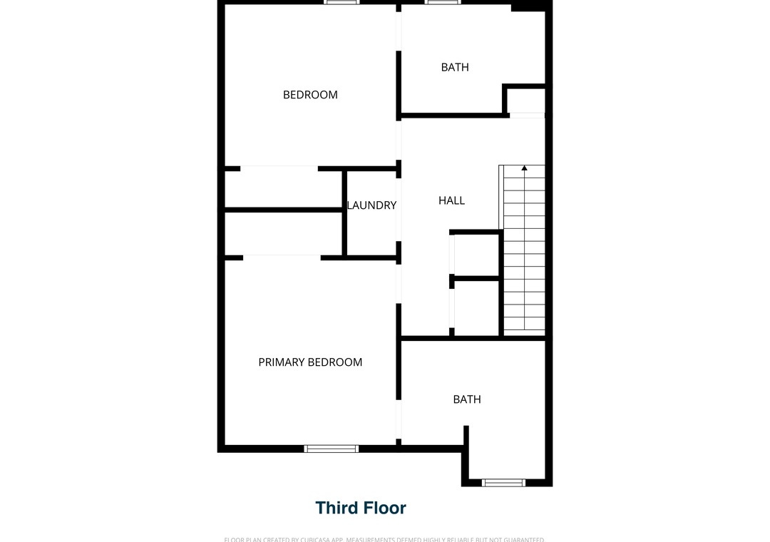 Salty Seagull- Third Floor