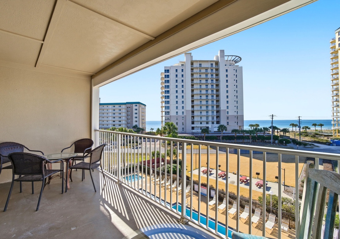 Grand Caribbean 411W- Balcony View