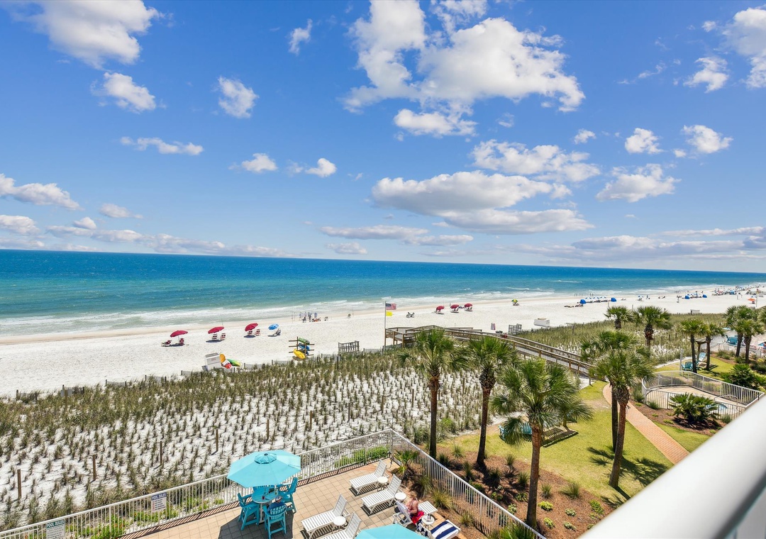Sandy Key 425 View from Balcony