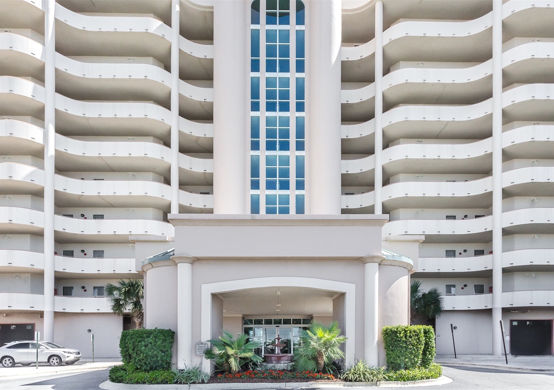 Spanish Key Beach Resort Entrance