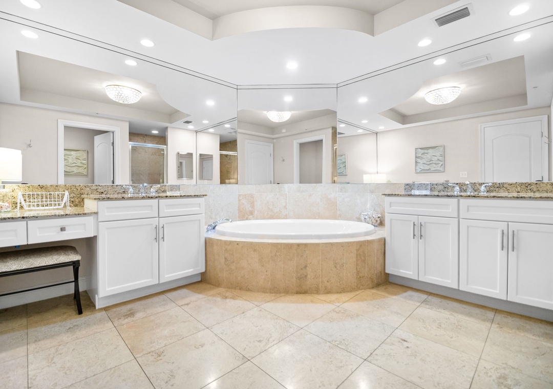 Indigo Unit 1701 - Primary Bathroom 1