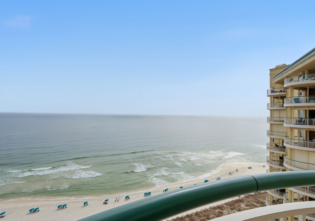 Beach Colony Tower PH1D- View to the Gulf & Beach