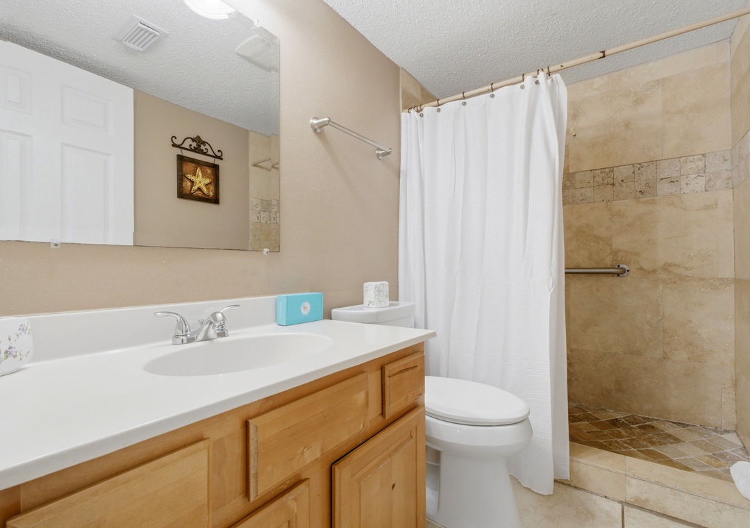 Ocean Breeze West 804- Bathroom 1
