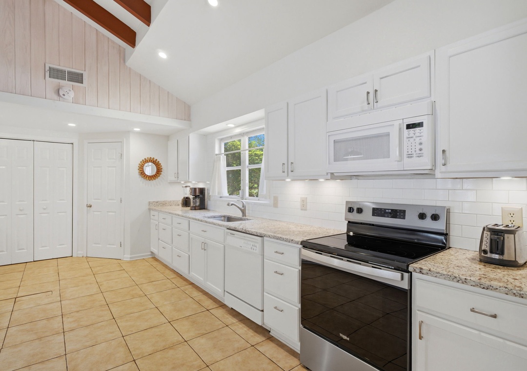 Tobin House- View of the Kitchen