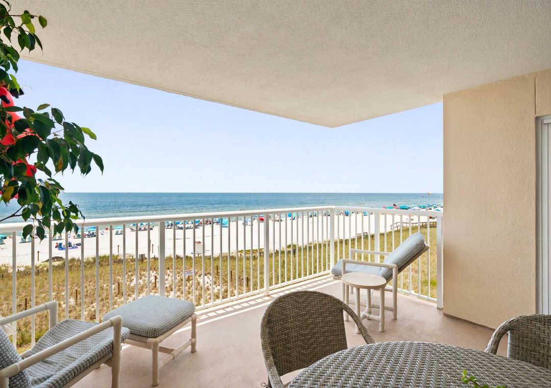 Sandy Key 338- View from Balcony