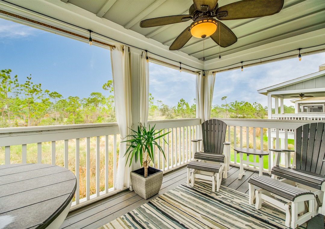 Lost Key Csta on the Key Balcony Seating