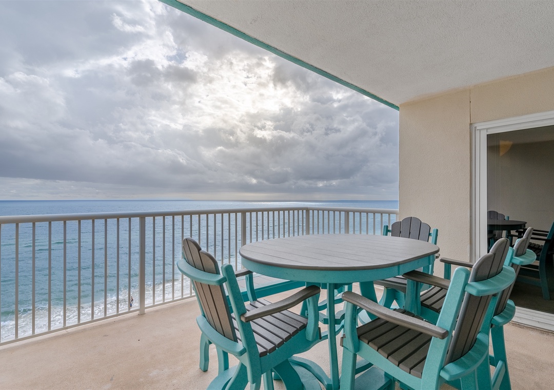 Sandy Key 826 Balcony